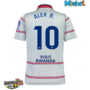Atletico Madrid Alex Baena #10 Kolmaspaita 2026-27 Lyhythihainen